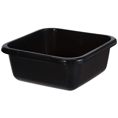 Image de Évier Curver carré 35cm 10L anthracite