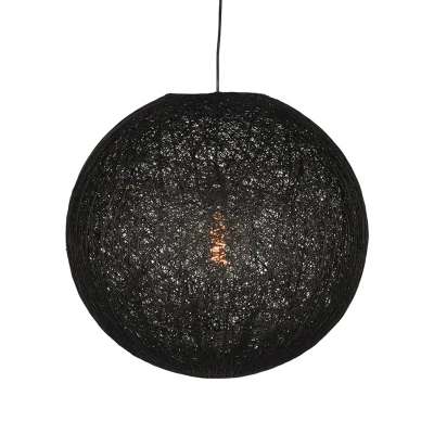 Afbeelding van Twist hanglamp 55 cm zwart