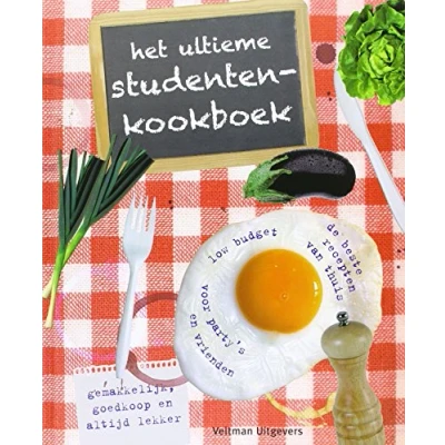 Afbeelding van Het ultieme studentenkookboek
