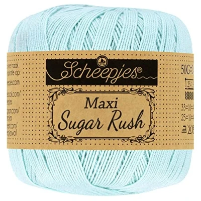 Afbeelding van Scheepjes Maxi Sugar Rush 509 Baby Blue 5x50gr
