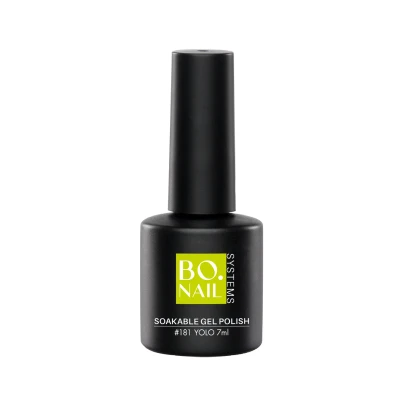 Afbeelding van BO.NAIL SYSTEMS BO Soakable Gel Polish #181 Yolo 7ml