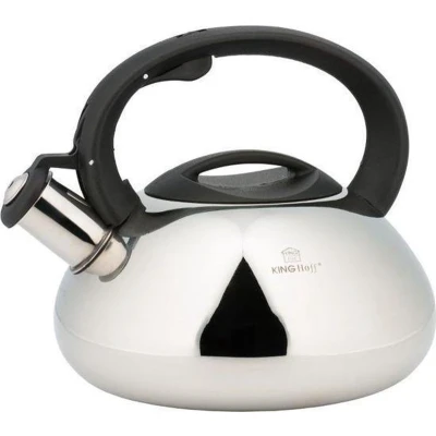 Afbeelding van Kinghoff 3262 Fluitketel 3 liter RVS