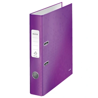 Image de Leitz 180 WOW classeur cartonné A4 50 mm violet