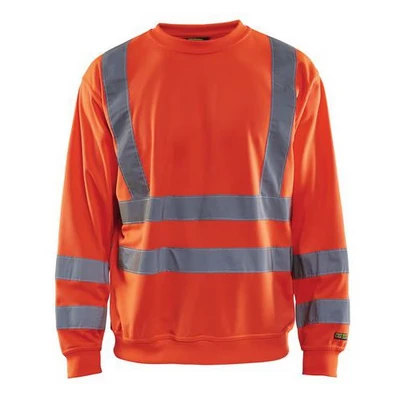Image de Sweat haute visibilité rouge fluorescent