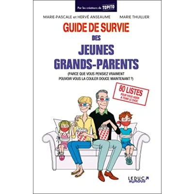 Afbeelding van Guide de survie des jeunes grands parents