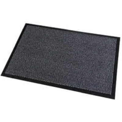 Afbeelding van Vloermat voor tapijt, ft 60 x 90 cm, grijs