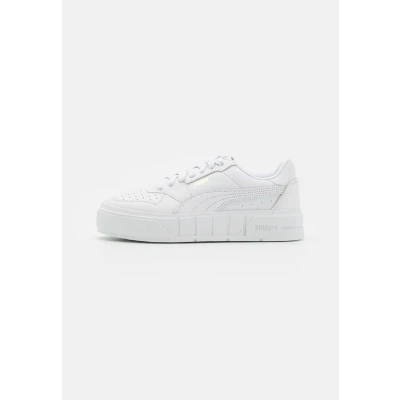 Afbeelding van PUMA Cali Court Leather Sneakers voor Dames, Wit, Maat 41