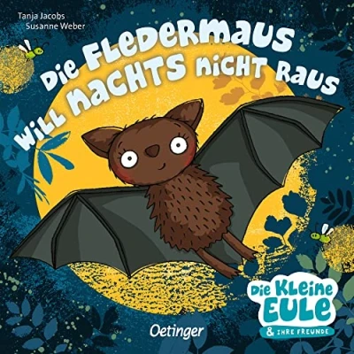 Afbeelding van Die Fledermaus will nachts nicht raus