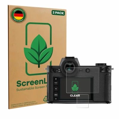 Afbeelding van ScreenLeaf Screenprotector voor Leica SL2 Duurzame schermbescherming Folie Beschermfolie transparant (2 Stuks)