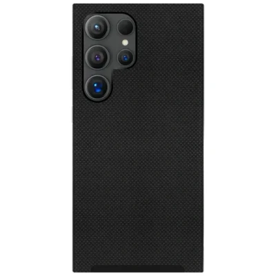Afbeelding van Just in Case Armor TPU Back Cover Zwart Samsung Galaxy S24 Ultra
