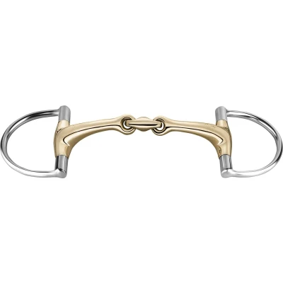 Afbeelding van Sprenger D trens Dynamic RS Hunter Jumper 14mm Dubbel Gebroken 13,5cm