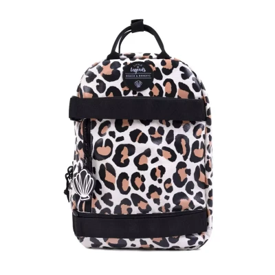 Afbeelding van Little Legends Backpack Skateboard leopard shark Kindertas