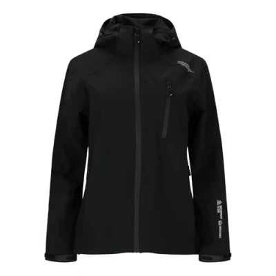 Afbeelding van Weather Report Funktions Camelia Outdoorjas, Dames, Maat: 36, 1001 black