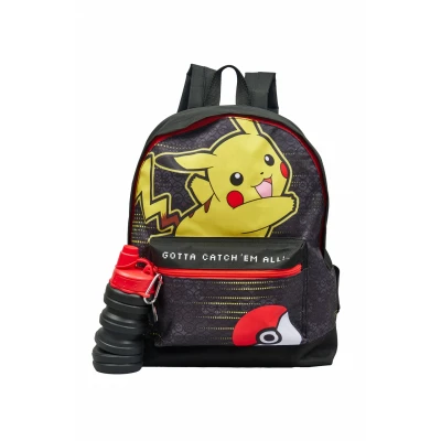 Afbeelding van Pokémon schooltas jongens rugtas inclusief drinkfles