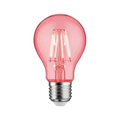 Afbeelding van Paulmann 28723 LED lamp E27 1.3 W Rood (Ø x h) 60 mm 106 1 stuk(s)