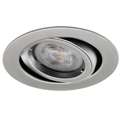Afbeelding van LED inbouwspot Knut Rond Chrome Sceneswitch Dimbaar 5W Philips