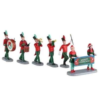 Afbeelding van Christmas on parade, set of 6 LEMAX