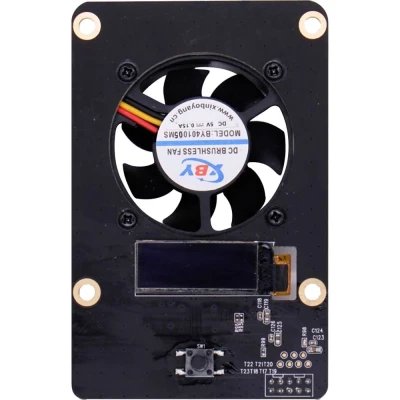 Afbeelding van Allnet SATA NAS HAT Top Board Uitbreidingsmodule Geschikt voor serie: Rock Pi