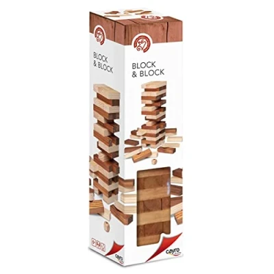 Afbeelding van Block &amp; 2 natuurkleur