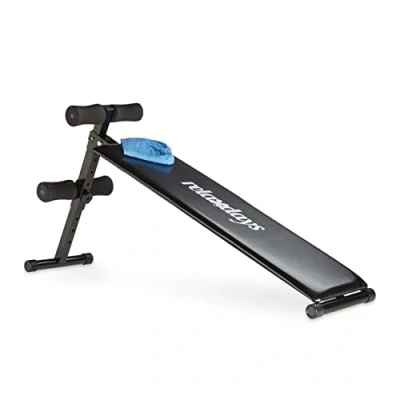 Afbeelding van relaxdays buikspierbank sit up rugspieren bank buikspieren sixpack