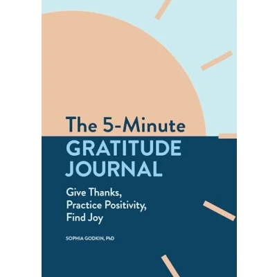 Afbeelding van The 5 Minute Gratitude Journal