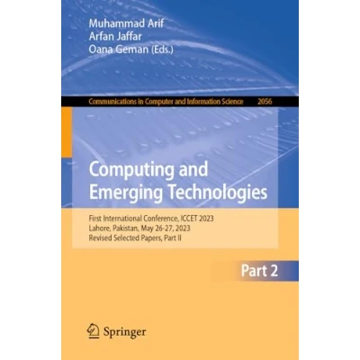 Afbeelding van Communications in Computer and Information Science Computing Emerging Technologies
