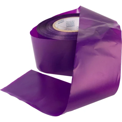 Afbeelding van Kortpack Paars Afzetlint 75mm X 250mtr (1 Rol)