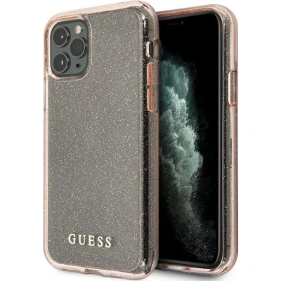 Afbeelding van Guess Glitter Back Case Geschikt voor Apple iPhone 11 Pro Max (6.5&quot;) Roze