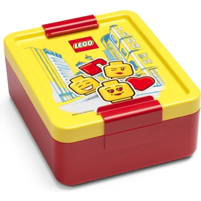 Afbeelding van LEGO® Lunchbox Classic Girls Geel / Rood