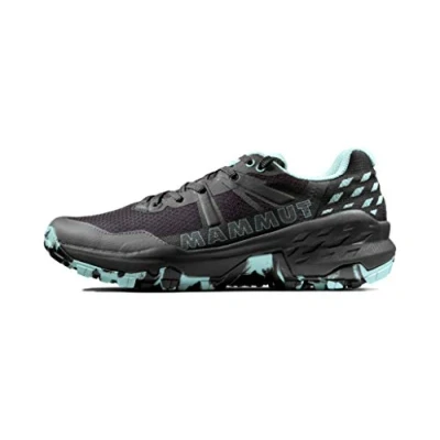 Afbeelding van Mammut Sertig II Outdoorschoenen, Dames, Maat: 40 2/3, Black/dark frosty Kunststof/ textiel