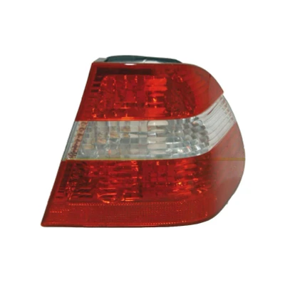 Afbeelding van PRASCO BM0204153 Achterlicht rechts Buitenste deel Wit / Rood BMW: 3 Saloon