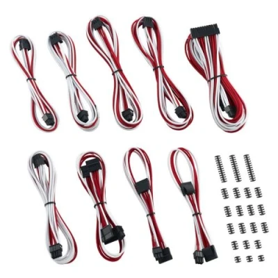 Image de cablemod classic modmesh rt series cable kit asus rog / seasonic noir