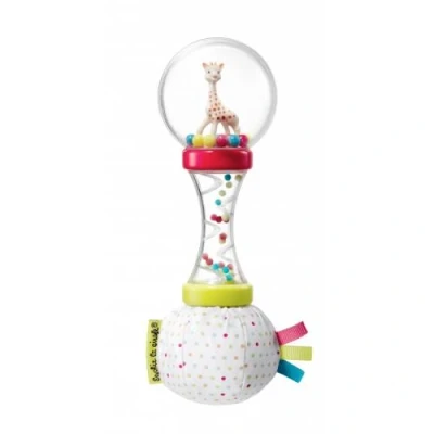 Image de Hochet double matière Sophie la Girafe Softmaracas