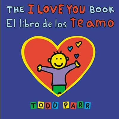 Afbeelding van The I Love You Book / El libro de los te amo