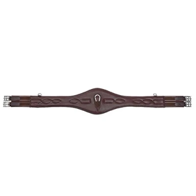 Afbeelding van Kavalkade Singel Leder Soft Comfort Bruin 135cm