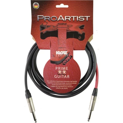 Afbeelding van Klotz PRON060PP Pro Artist instrumentkabel 6 m Kabel voor instrumenten