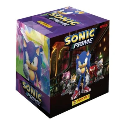 Image de Cette boîte de 36 pochettes Sonic Prime (Netflix) Contient 180 stickers