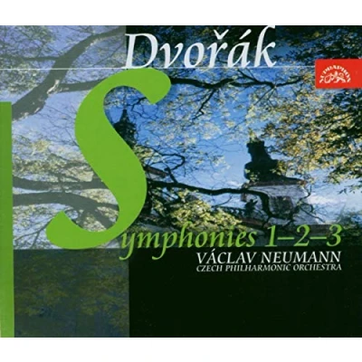 Afbeelding van Czech Philharmonic Orchestra Dvorák: Symphonies Nos. 1 3 (2 CD)