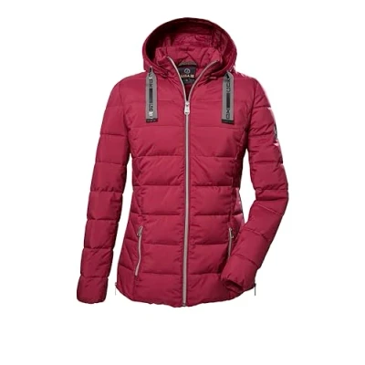 Afbeelding van Giga by Killtec winterjas Jas 41341 rood padded 42