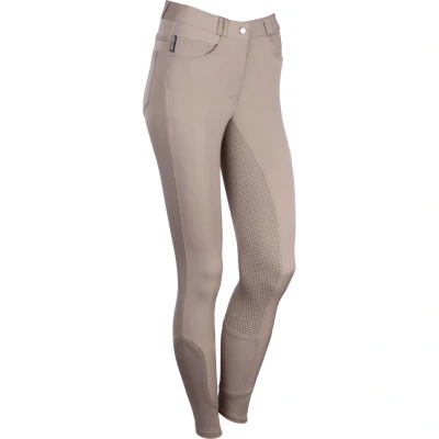 Afbeelding van Harry&#039;s Horse Rijbroek Redwood Full Grip Taupe 44