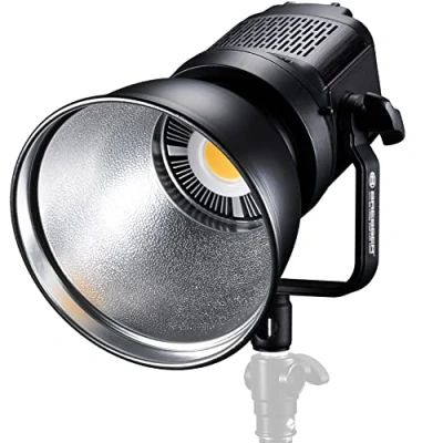 Afbeelding van Bresser Studiolamp BR 120SL COB ledlamp 120W Dimbaar Incl. Reflector en Beschermkap