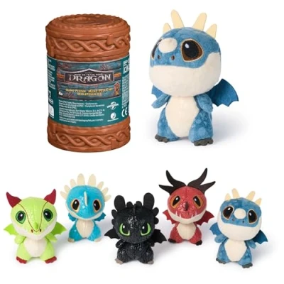 Afbeelding van DWD Movie Mini Pluche Drachen