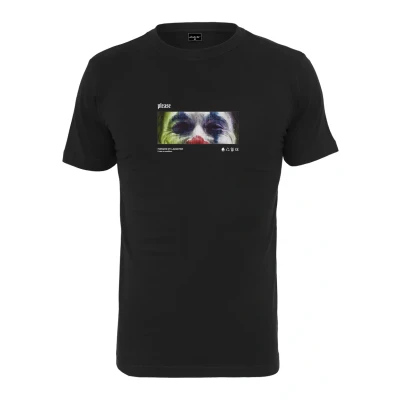 Afbeelding van Mister Tee Please Tshirt print, Heren, Maat: XL, Black
