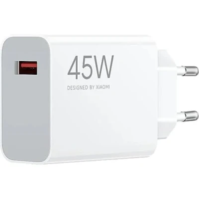 Afbeelding van Xiaomi Charger 45W Turbo Charging Power Adapter (Type A) (45 W), USB lader