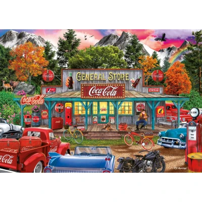 Afbeelding van Schmidt Coca Cola Shop (1000) Puzzel
