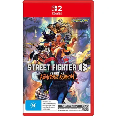 Afbeelding van Street Fighter 6 Nintendo Switch 2