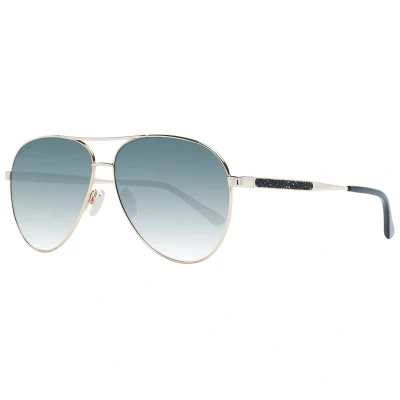 Afbeelding van Jimmy Choo Dammes Brillen Zonnebrillen Goud One Size