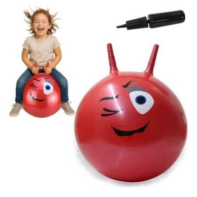 Afbeelding van Jamara Skippybal Eye 55 Cm Rood