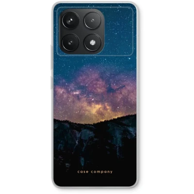 Afbeelding van Case Company® hoesje geschikt voor Xiaomi Redmi K70 Pro Travel to space Soft Cover Telefoonhoesje Bescherming aan alle Kanten en Schermrand
