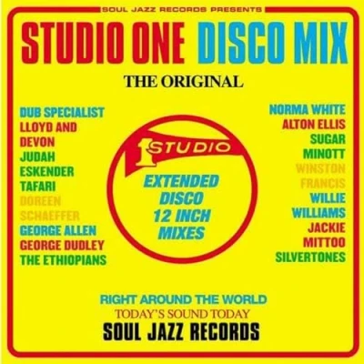 Afbeelding van V/A Studio One Disco Mix